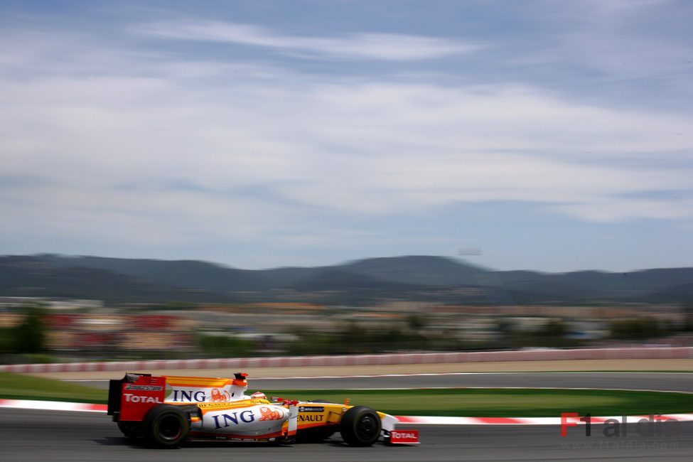 Alonso en Montmeló