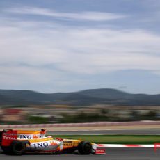 Alonso en Montmeló