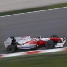 Jarno Trulli en clasificación