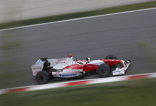 Jarno Trulli en clasificación