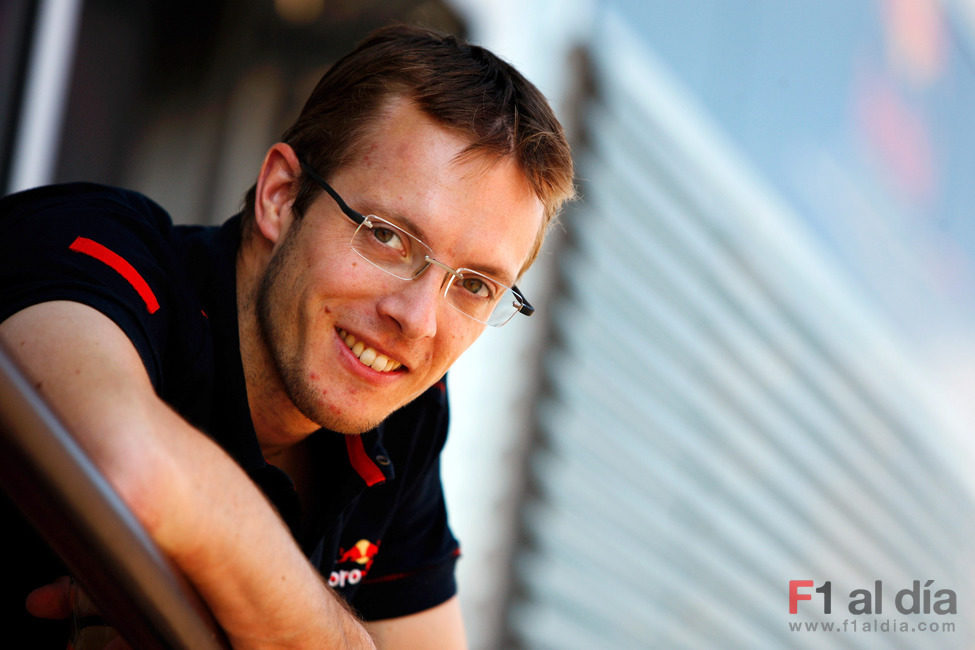 Sebastien Bourdais en Montmeló