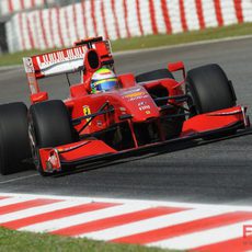 Felipe Massa en Montmeló