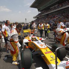 Alonso, preparado para el GP de España 2009