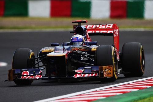 Daniel Ricciardo clasificó decimosexto en Suzuka