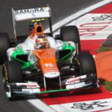 Jules Bianchi vuelve a rodar para Force India