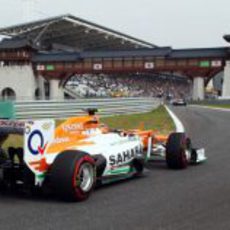 Paul di Resta no entró en la Q3