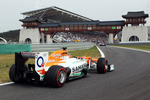 Paul di Resta no entró en la Q3