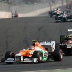 Nico Hülkenberg fue sexto en el Gran Premio de Corea