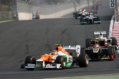 Nico Hülkenberg fue sexto en el Gran Premio de Corea