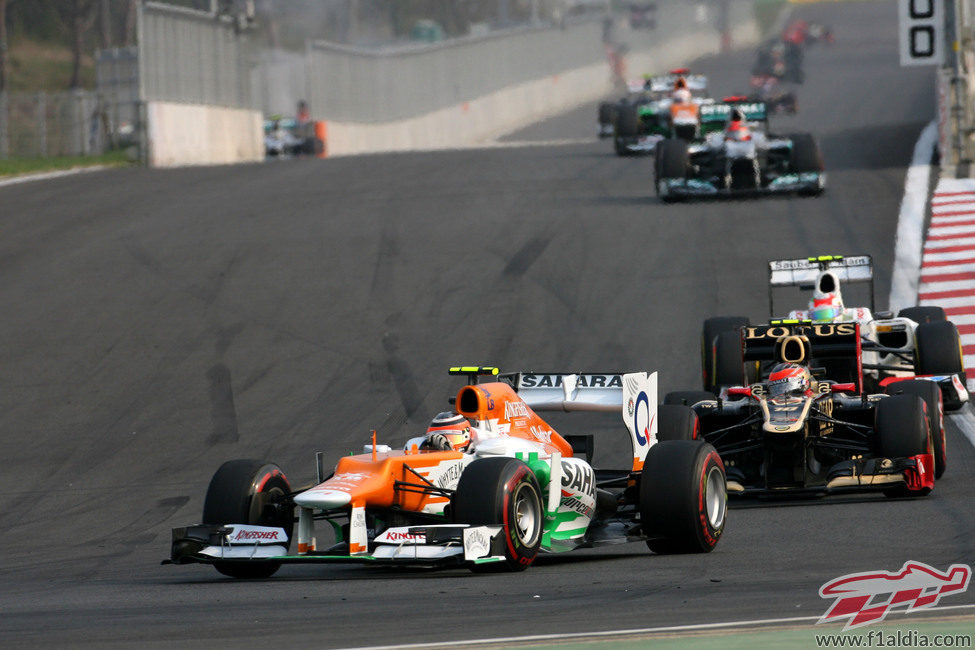 Nico Hülkenberg fue sexto en el Gran Premio de Corea