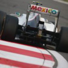 México, presente en el Sauber C31