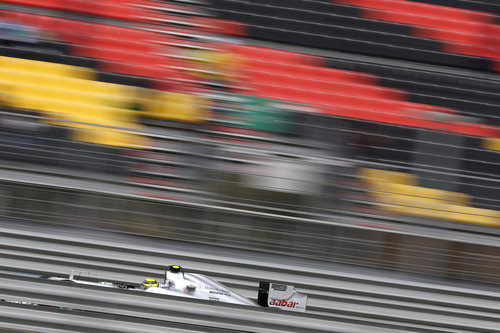 Nico Rosberg en clasificación