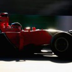 Timo Glock en el GP de Japón 2012