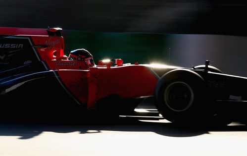 Timo Glock en el GP de Japón 2012