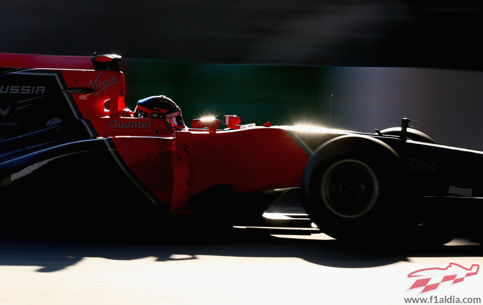 Timo Glock en el GP de Japón 2012