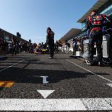 'Pole position' del GP de Japón 2012