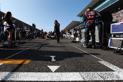 'Pole position' del GP de Japón 2012