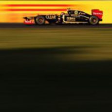 Romain Grosjean en el GP de Japón 2012