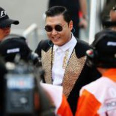 PSY en el GP de Corea 2012