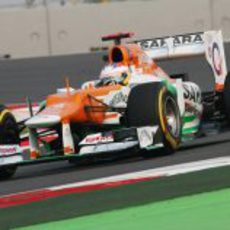 Paul di Resta rueda en el Buddh International Circuit