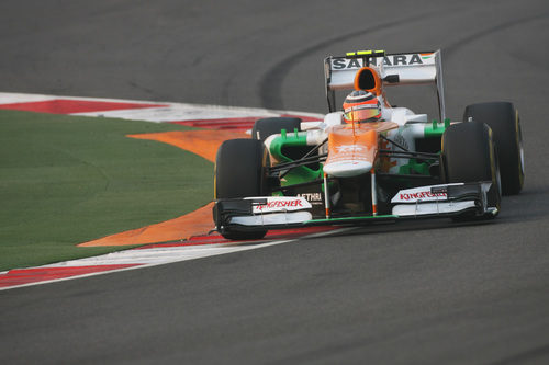 Nico Hülkenberg terminó contento los entrenamientos del viernes