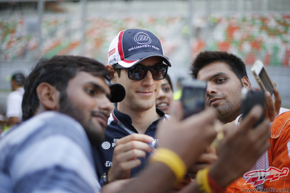 Mucha atención para Bruno Senna