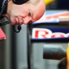 Adrian Newey analiza su bestia