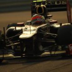 Romain Grosjean debuta en India