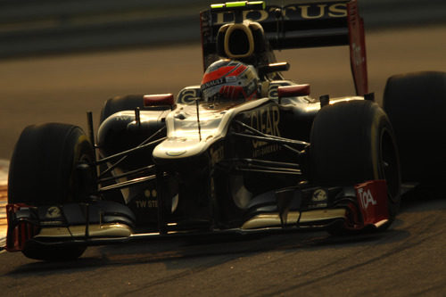 Romain Grosjean debuta en India