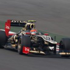 Romain Grosjean se queda fuera de la Q3