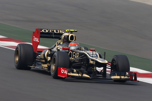 Romain Grosjean se queda fuera de la Q3