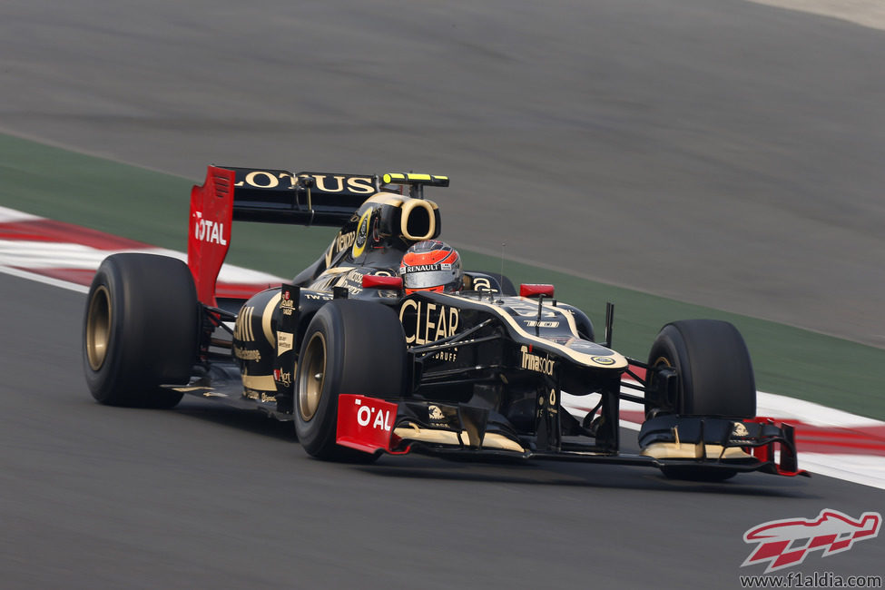 Romain Grosjean se queda fuera de la Q3