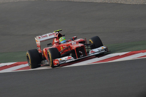 Felipe Massa terminó sexto en la clasificación de India