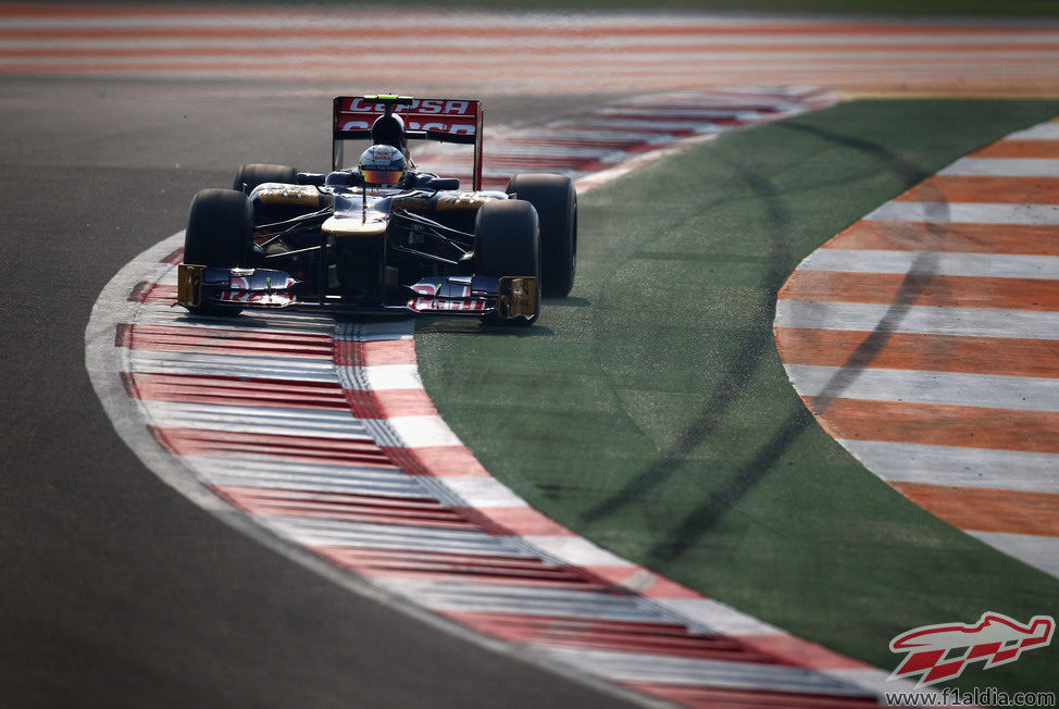 Jean-Eric Vergne no entró en la Q2 por menos de una décima