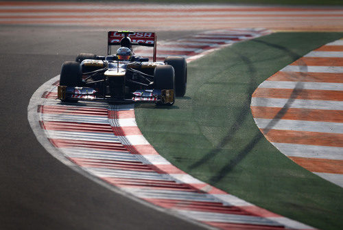 Jean-Eric Vergne no entró en la Q2 por menos de una décima