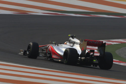 Lewis Hamilton espera tener un buen resultado en India