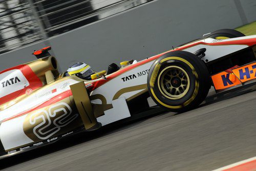Pedro de la Rosa saldrá 22º en el GP de India 2012