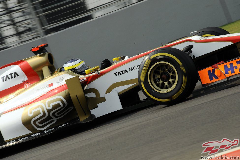 Pedro de la Rosa saldrá 22º en el GP de India 2012