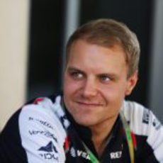 Valtteri Bottas en el GP de Abu Dabi 2012