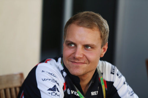 Valtteri Bottas en el GP de Abu Dabi 2012