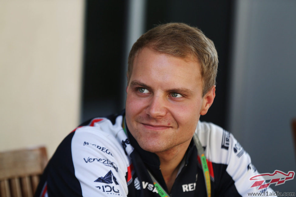 Valtteri Bottas en el GP de Abu Dabi 2012