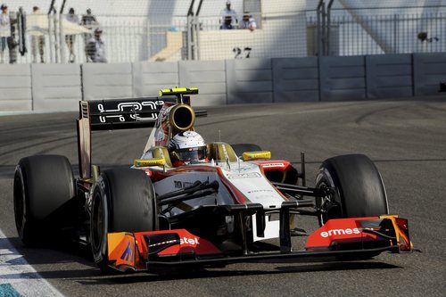 Ma Qing Hua rueda por tercera vez con el F112