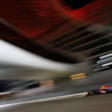 Sebastian Vettel encabeza los Libres 2 de Abu Dabi