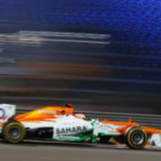 Jules Bianchi completa los Libres 1 en Abu Dabi