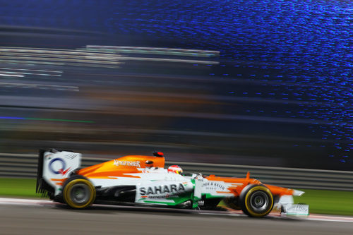 Jules Bianchi completa los Libres 1 en Abu Dabi