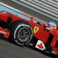 Fernando Alonso clasificó séptimo en Abu Dabi