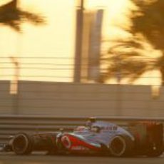 Jenson Button quedó decepcionado tras la clasificación en Abu Dabi