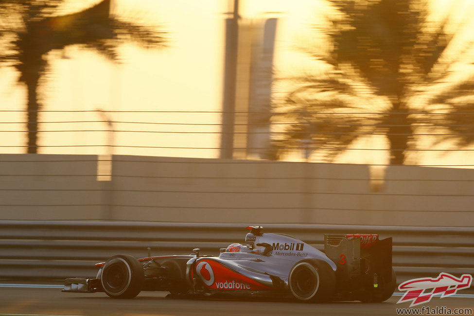 Jenson Button quedó decepcionado tras la clasificación en Abu Dabi