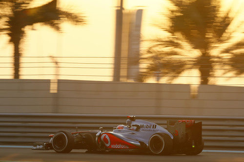 Jenson Button quedó decepcionado tras la clasificación en Abu Dabi