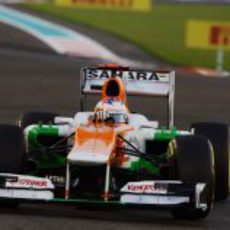 El VJM05 de Paul di Resta saldrá duodécimo en Abu Dabi